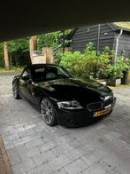 BMW Z4 2.2i Pure I Roadster AUT 2004 Zwart, 65 €/maand, Achterwielaandrijving, Zwart, Cabriolet