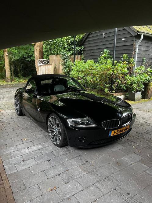 BMW Z4 2.2i Pure I Roadster AUT 2004 Zwart, Auto's, BMW, Z4, ABS, Airbags, Airconditioning, Alarm, Boordcomputer, Centrale vergrendeling