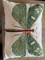 Sissy boy GROEN JACQUARD KUSSEN DRAGONFLY, Huis en Inrichting, Woonaccessoires | Kussens, Ophalen of Verzenden, Groen, Rechthoekig