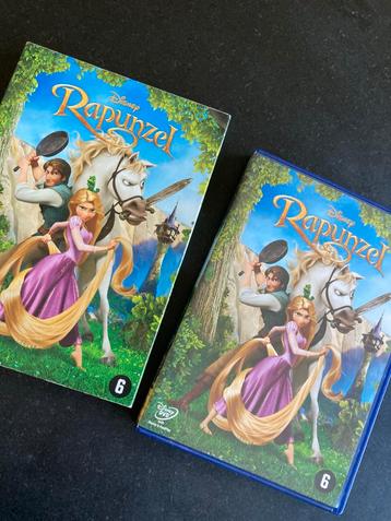 DVD Rapunzel beschikbaar voor biedingen