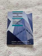 Introduction to Management - Fourth Custom Edition, Ophalen of Verzenden, Richard L. Daft, Management, Zo goed als nieuw