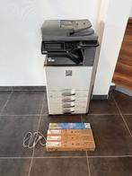 Sharp MX-2614N Kleuren Multifunctional – met 4 nieuwe toners, Computers en Software, Printers, Ophalen, All-in-one, Zo goed als nieuw