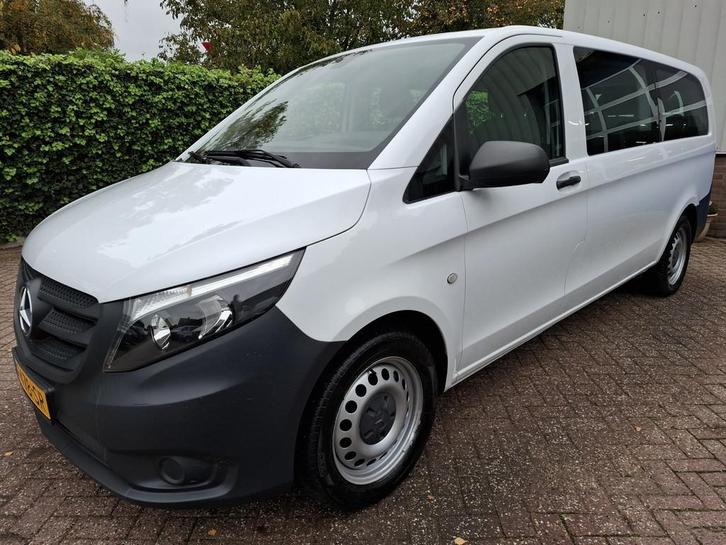Mercedes-Benz Vito 114 BlueTEC Pro Extra Lang 28375.- INCL B, Auto's, Mercedes-Benz, Bedrijf, Te koop, Vito, ABS, Airbags, Airconditioning