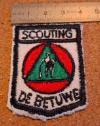 District de Betuwe Scouting Padvinderij, Ophalen of Verzenden, Zo goed als nieuw, Embleem, Speld of Insigne