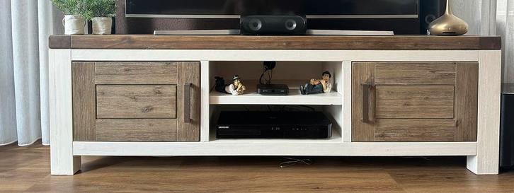 Landelijke meubelset met 6 stoelen, Huis en Inrichting, Complete inboedels, Ophalen