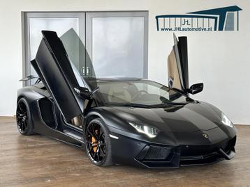 Lamborghini Aventador *6.5 V12*50th*CAPRISTO*SENSONUM*GLAS*C beschikbaar voor biedingen