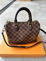 LV Speedy 25, Sieraden, Tassen en Uiterlijk, Tassen | Damestassen, Ophalen of Verzenden, Zo goed als nieuw, Bruin, Handtas