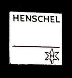 Henschel speld- zilverkleur, Verzamelen, Verzenden, Nieuw, Transport, Speldje of Pin