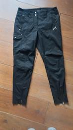 Betty Barlay cargo broek zwart, Maat 38/40 (M), Betty Barlay, Zwart, Ophalen of Verzenden