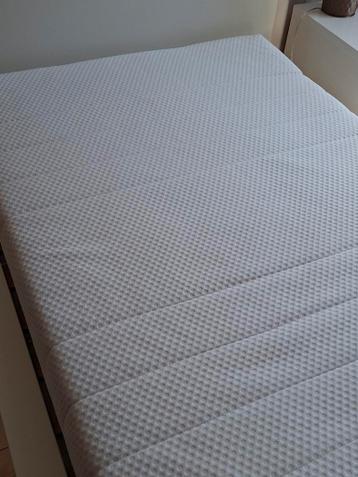 Ikea Malm Bed 90x200 wit. Compleet. - afbeelding 5