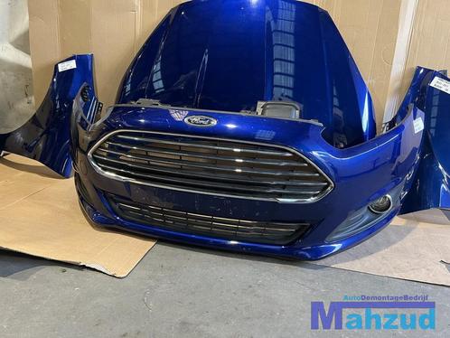 FORD FIESTA 6 Blauw 2D Voorkop compleet 2013-2017, Auto-onderdelen, Carrosserie en Plaatwerk, Bumper, Ford, Gebruikt, Ophalen