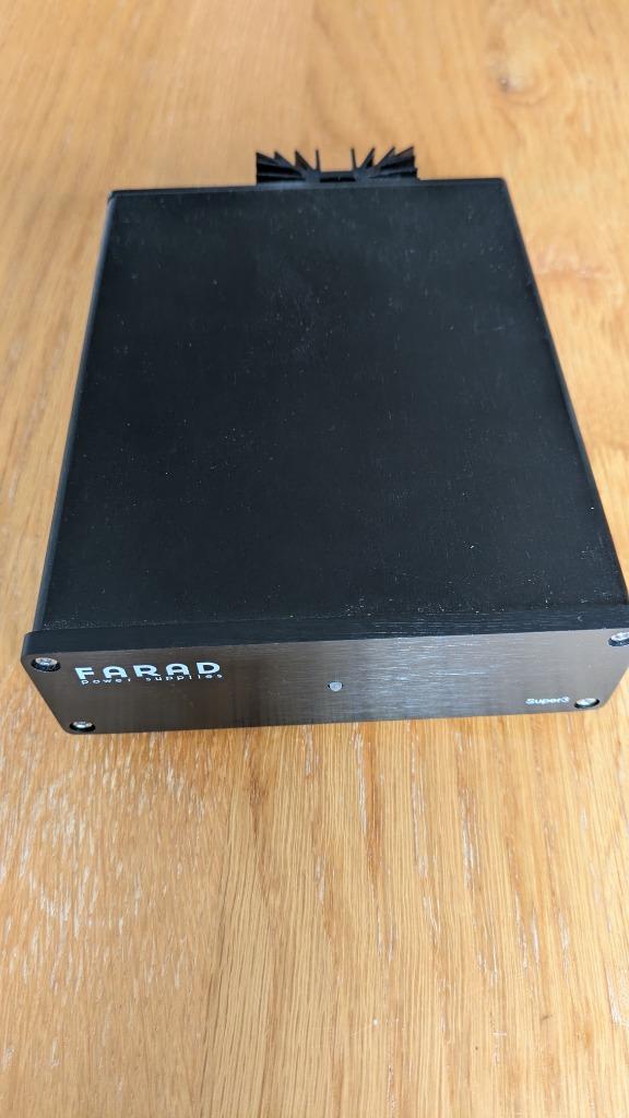 Farad Super3 audiofiele lineaire voeding 12V, Audio, Tv en Foto, Overige Audio, Tv en Foto, Zo goed als nieuw, Ophalen of Verzenden