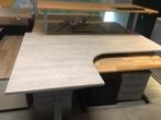 Hoekbureaus Aspa , Gispen , Ahrend, Huis en Inrichting, Bureaus, Ophalen, Gebruikt, -, -