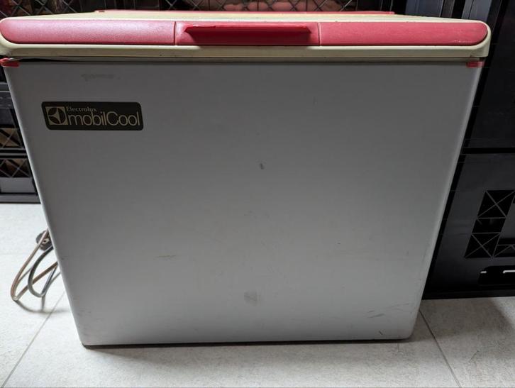 Electrolux MobilCool Koelbox - Elektrisch, Caravans en Kamperen, Koelboxen, Gebruikt, Koelbox, Elektrisch, Ophalen