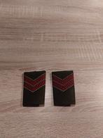 Soldaat strepen, Ophalen, Landmacht, Nederland, Embleem of Badge
