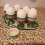 Eierdoppen set vintage, Huis en Inrichting, Keuken | Servies, Gebruikt, Overige typen, Ophalen of Verzenden, Overige stijlen