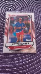 Lily Yohannes Rookie Kaart - Verenigde Staten, Ophalen of Verzenden, Zo goed als nieuw, Buitenlandse clubs, Spelerskaart