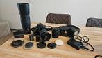 Sony alpha 230 DSLR met 3 lenzen, flitser en veel accesoires, Gebruikt, Spiegelreflex, 10 Megapixel, Ophalen of Verzenden