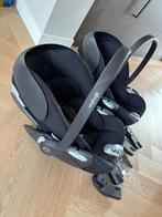Cybex Cloud T I-Size Autostoeltje - Sepia Black, Kinderen en Baby's, Zijbescherming, Zo goed als nieuw, Isofix, Ophalen