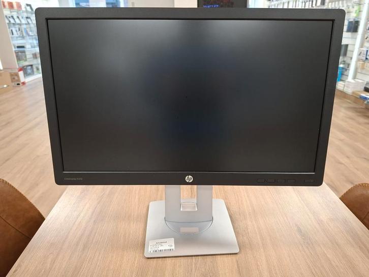 Refurbished HP EliteDisplay E232, Computers en Software, Monitoren, Refurbished, 60 Hz of minder, DisplayPort, HDMI, VGA, In hoogte verstelbaar