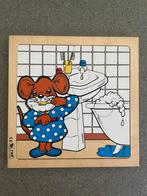 5 houten puzzels., Ophalen, 2 tot 4 jaar, Gebruikt, Van hout