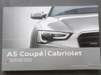 Audi A5 & S5 Coupe & Cabrio brochure, Boeken, Auto's | Folders en Tijdschriften, Audi, Verzenden