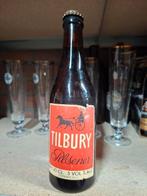 La trappe koningshoeven TILBURY bier vol, Verzamelen, Biermerken, Ophalen of Verzenden, Zo goed als nieuw, Flesje(s), La Trappe
