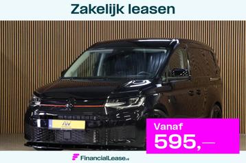 Volkswagen Caddy Cargo 2.0 TDI DSG R-Line | L+R Schuifdeur | beschikbaar voor biedingen