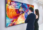 65" Samsung QM65R 4k 165cm scherm, Hdmi / Dvi / Dp, ZGAN!, B, Ophalen of Verzenden, 100 cm of meer, 4k (UHD)