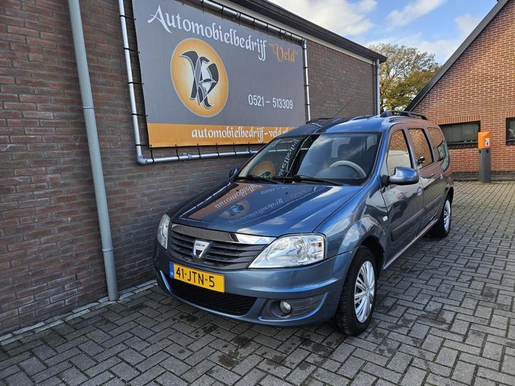 Dacia Logan MCV 1.6-16V Lauréate (bj 2009), Auto's, Dacia, Particulier, Te koop, Logan MCV, ABS, Airbags, Alarm, Boordcomputer