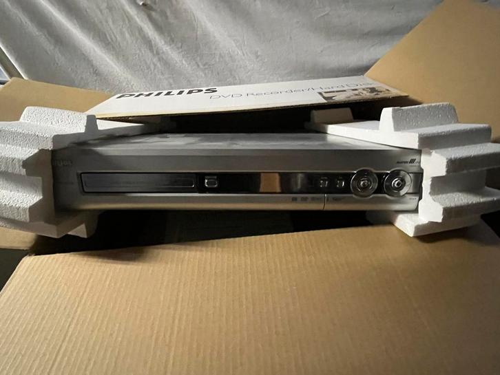 DVD Recorder met Harde Schijf - Philips, Audio, Tv en Foto, Decoders en Harddiskrecorders, Gebruikt, Harddiskrecorder, Met dvd-recorder