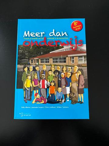 Meer dan onderwijs - Boek Pabo beschikbaar voor biedingen