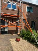 STEIGER IN DE VERHUUR.  (ZIE ADVERTENTIE), Doe-het-zelf en Verbouw, Steigers, Ophalen of Verzenden, Zo goed als nieuw, Rolsteiger of Kamersteiger