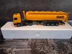 Daf 95 met tankoplegger daf., Hobby en Vrije tijd, Modelauto's | 1:50, Ophalen of Verzenden, Zo goed als nieuw, Bus of Vrachtwagen