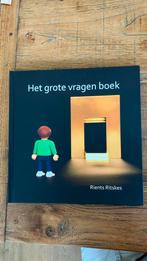 Rients Ritskes - Het grote vragen boek, Ophalen of Verzenden, Zo goed als nieuw, Rients Ritskes