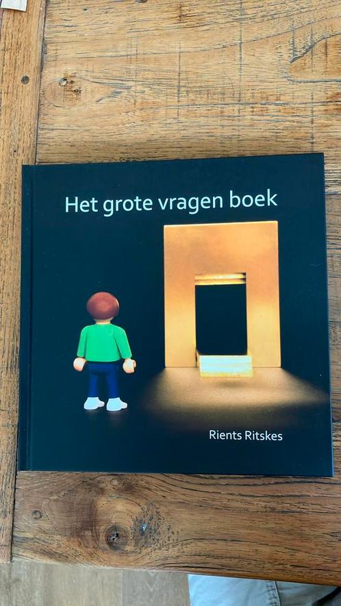 Rients Ritskes - Het grote vragen boek, Boeken, Godsdienst en Theologie, Zo goed als nieuw, Ophalen of Verzenden