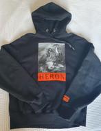 Heron Preston Hoodie Maat XS, Ophalen of Verzenden, Zo goed als nieuw, Maat 46 (S) of kleiner, Zwart