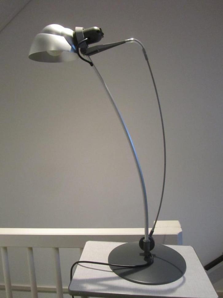 Bureaulamp voor Sirrah ontwerp René Kemna, Huis en Inrichting, Lampen | Tafellampen, Gebruikt, Minder dan 50 cm, Ophalen of Verzenden