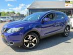Nissan Qashqai 1.2 Connect Edition*360 Camera*Panorama*Navig, Voorwielaandrijving, Stof, Gebruikt, Zwart