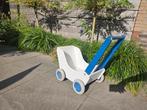 Houten poppenwagen, Ophalen, Zo goed als nieuw, Babypop