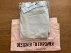 Studio Anneloes flair bonded trousers KIT XL NIEUW, Studio Anneloes, Beige, Maat 46/48 (XL) of groter, Nieuw
