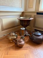 Oude Koper & Tinnen Potten Collectie, Antiek en Kunst, Antiek | Koper en Brons, Ophalen, Koper