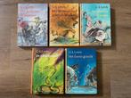 Vijf boeken van De Kronieken van Narnia - Uitgeverij Leopold, Boeken, Ophalen of Verzenden, Gelezen