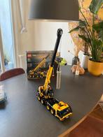 Lego Technic Mobiele kraan 42108, Ophalen of Verzenden, Zo goed als nieuw