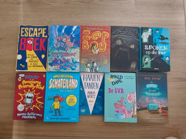 Kinderboeken set divers, Boeken, Kinderboeken | Jeugd | 10 tot 12 jaar, Zo goed als nieuw, Ophalen