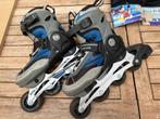 Verstelbare Kinder skeelers maat 34-35-36, Gebruikt, Heren, Inline skates 4 wielen, Ophalen
