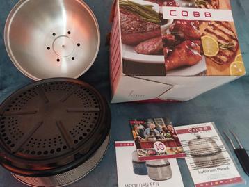 Cobb Premier Compact Barbecue RVS  ( 2 ) beschikbaar voor biedingen