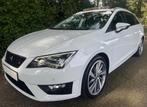 Seat Leon ST 1.8 TSI FR 179PK PANO CLIMA CRUISE CARPLAY, 1272 kg, 4 cilinders, Wit, Handgeschakeld