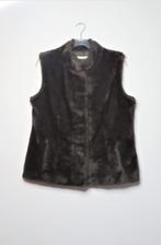 Bodywarmer Bruin Imitatiebont Comme du Vrai mt 40 (3764), Maat 38/40 (M), Ophalen of Verzenden, Zo goed als nieuw, Comme du Vrai