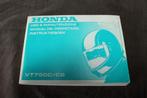 Honda VT750C C2 1997 motorfiets handleiding VT 750, Motoren, Handleidingen en Instructieboekjes, Ophalen of Verzenden, Honda